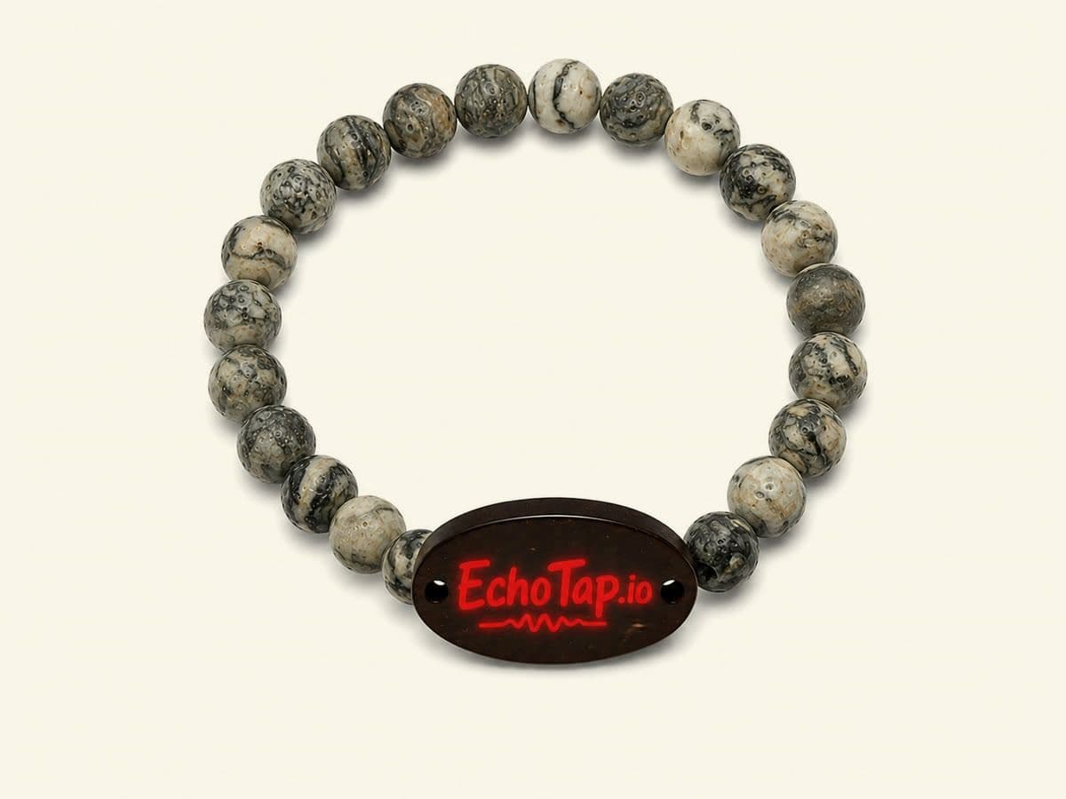 Jade EchoTap Friendship Bracelet