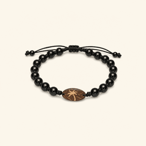 Beaded friendship bracelet